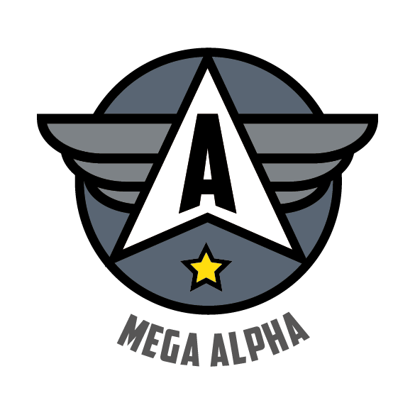 MegaAlpha Logo